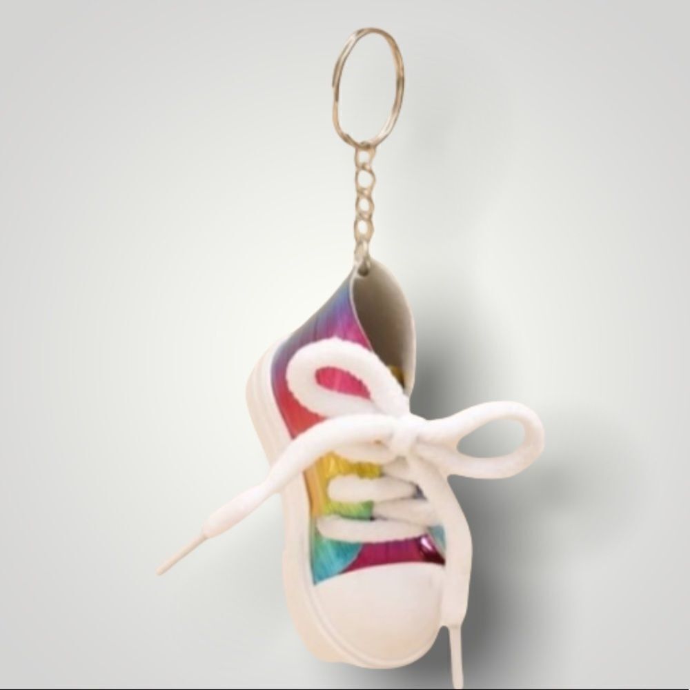 Shoe Pendant Keychain 